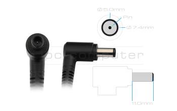 Alternative for ADP-135FB F original Delta Electronics AC-adapter 230.0 Watt