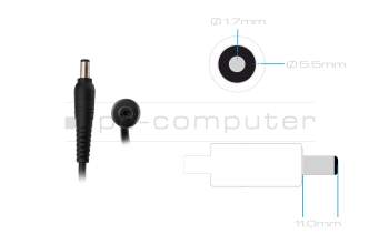 Alternative for ADP-180TB F Delta Electronics AC-adapter 180.0 Watt slim