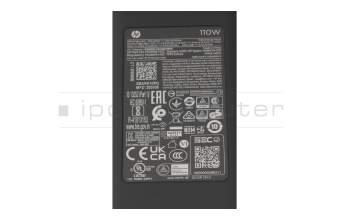 Alternative for N57041-001 original HP USB-C AC-adapter 110.0 Watt rounded + USB-A