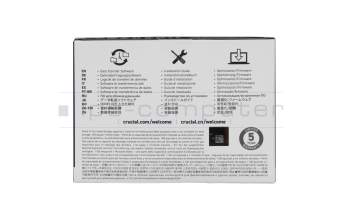 Alternative for Samsung XRZNAKZ5TLM9FJB04KGP014LJXY073UW PCIe NVMe SSD 2TB (M.2 22 x 80 mm)