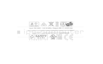 Apple A1369 (EMC 2469) original AC-adapter 85.0 Watt white