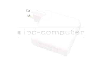 Apple Mac14,2 (13\" 2022) original USB-C AC-adapter 96.0 Watt EU Wallplug white