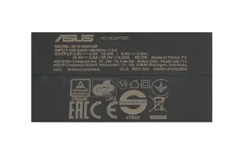 Asus ExpertBook B5 Flip B5302FBA original USB-C AC-adapter 65.0 Watt EU Wallplug