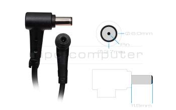 Asus FX516PE original AC-adapter 180.0 Watt edged