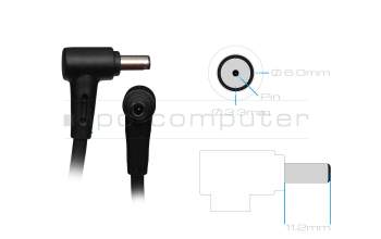 Asus G614JZR original AC-adapter 280.0 Watt normal (Buisness)