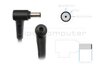 Asus G634JY original AC-adapter 280.0 Watt normal (ROG)