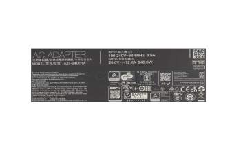 Asus GU605MI original AC-adapter 240.0 Watt slim