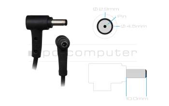 Asus K3504VA original AC-adapter 45.0 Watt EU Wallplug small