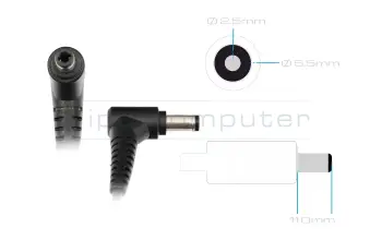 Asus K53SC-SX031V AC-adapter 65.0 Watt from Delta Electronics