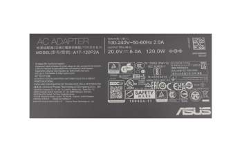 Asus M6500QE original AC-adapter 120.0 Watt edged