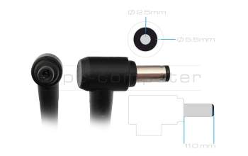 Asus N76VM original AC-adapter 90.0 Watt