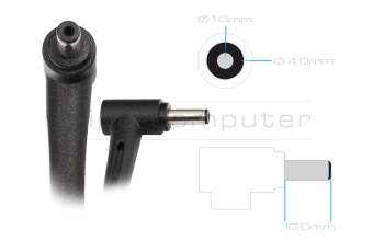 Asus P1801-T 1B original AC-adapter 33.0 Watt EU Wallplug small