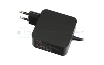 Asus R301LA original AC-adapter 65.0 Watt EU Wallplug normal