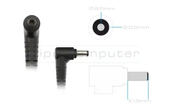 Asus R500VJ AC-adapter 150.0 Watt small from Delta Electronics