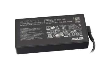 Asus ROG Strix G531GT original AC-adapter 150.0 Watt square ROG logo