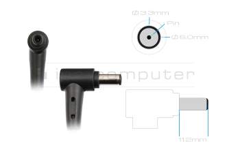 Asus TUF FX505DD original AC-adapter 150.0 Watt square ROG logo