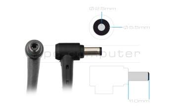 Asus TUF FX553VD original AC-adapter 120.0 Watt edged