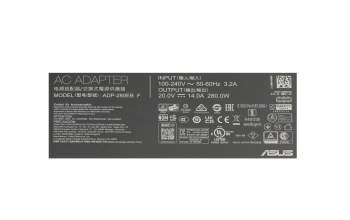 Asus TUF Gaming F16 FX608JPR original AC-adapter 280.0 Watt normal