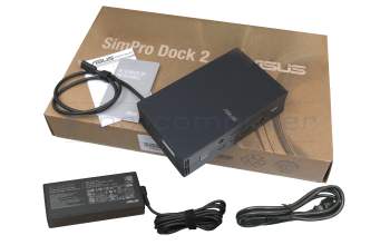 Asus TUF Gaming F17 FX707ZV SimPro Dock 2 incl. 180W Netzteil