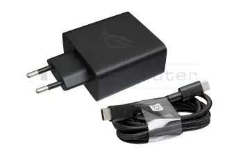 Asus Transformer Book T100TA original USB-C AC-adapter 65.0 Watt EU Wallplug small incl. USB-C Cable