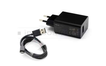 Asus Transformer Book T100TC original Micro USB AC-adapter 10.0 Watt EU Wallplug Kit