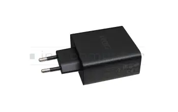 Asus Transformer Book T101HA original USB-C AC-adapter 65.0 Watt EU Wallplug small incl. USB-C Cable