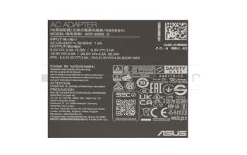 Asus VivoBook S 14 S5406UA original USB-C AC-adapter 90.0 Watt