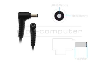 Asus X53SV AC-adapter 180.0 Watt slim from Delta Electronics (5.5/2.5)