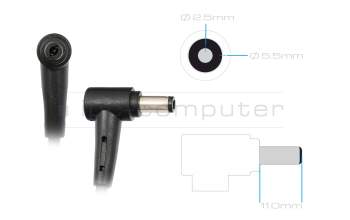 Asus X7BJG original AC-adapter 120.0 Watt edged