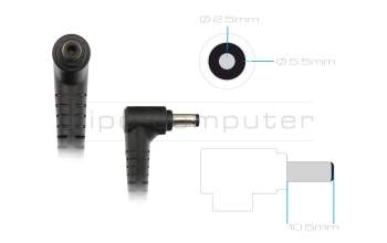 Asus X93SM AC-adapter 150.0 Watt small from Delta Electronics