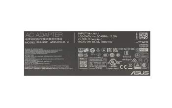 Asus Zephyrus G16 GA605KP original AC-adapter 200.0 Watt