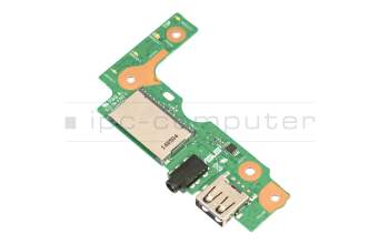 Audio/USB Board incl. card reader original suitable for Asus VivoBook X556UA