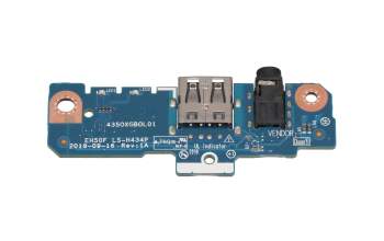 Audio/USB Board original suitable for Acer Nitro 5 (AN515-54)
