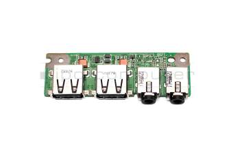 Audio/USB Board original suitable for Asus A53SV