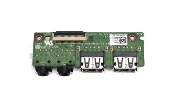 Audio/USB Board original suitable for Asus X53SV