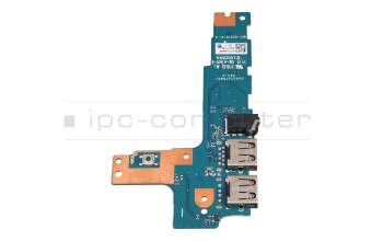 Audio/USB Board original suitable for HP Pavilion 17-ab300