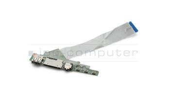 Audio/USB Board original suitable for Lenovo Flex 3-1470 (80JY)