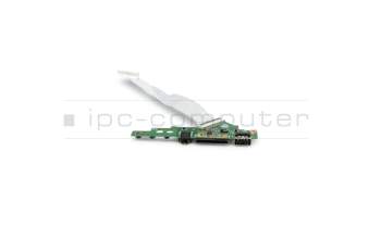 Audio/USB Board original suitable for Lenovo Yoga 500-14IHW (80N5)