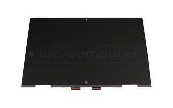 B133HAT04.0 original HP Touch-Display Unit 13.3 Inch (FHD 1920x1080) black 400cd/qm