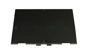 B133HAT04.0 original HP Touch-Display Unit 13.3 Inch (FHD 1920x1080) black 400cd/qm