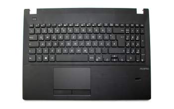B137762E original Sunrex keyboard incl. topcase DE (german) black/black