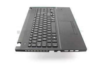 B137762E original Sunrex keyboard incl. topcase DE (german) black/black