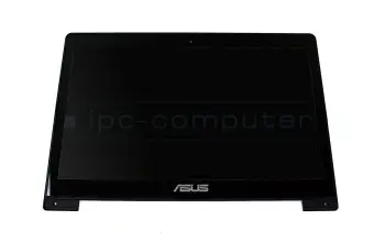 B140XW03 V.0 original AU Optronics Touch-Display Unit 14.0 Inch (HD 1366x768) black