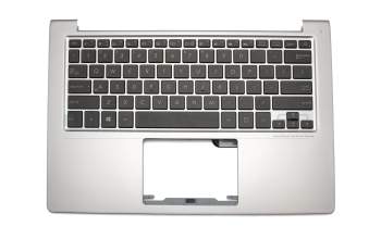 B3UX33TC02P0 original Asus keyboard incl. topcase US (english) black/silver with backlight