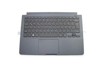 BA61-01805D original Samsung keyboard incl. topcase DE (german) black/anthracite with backlight