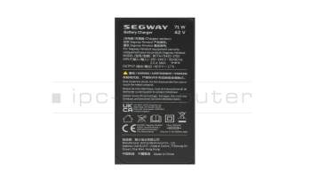 BCTA+71420-1700 original Segway AC-adapter 71.0 Watt EU wallplug rounded