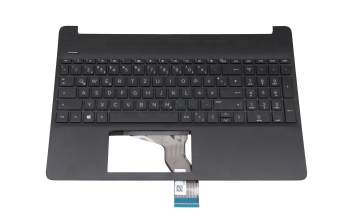 BJQJR3AF7ED08D original HP keyboard DE (german) black