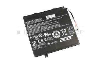 Battery 21.5Wh original suitable for Acer Switch 10 Pro (SW5-012P-11BV)