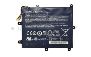 Battery 24Wh original suitable for Acer Iconia A210