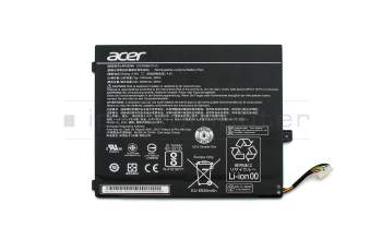 Battery 28Wh original suitable for Acer Switch 10 V (SW5-017)